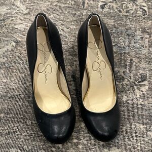 Jessica Simpson Classic Black Heels
